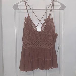 # 256 FP Mauve Intimately Adela Lace Cami